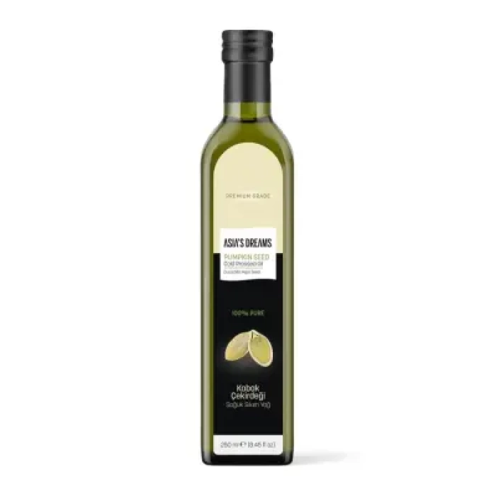 Asias Dreams Kabak Çekirdeği Soğuk Sıkım Yağ 250ml