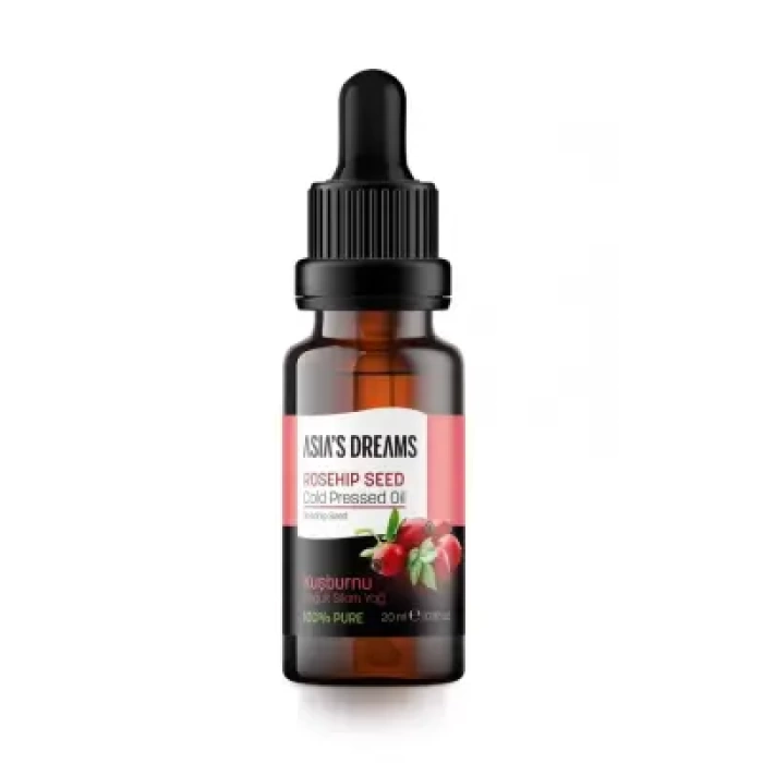 Asias Dreams Kuşburnu Soğuk Sıkım Yağ 20ml