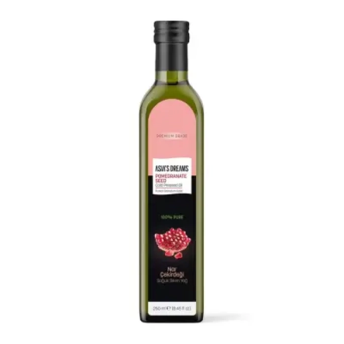 Asias Dreams Nar Çekirdeği Soğuk Sıkım Yağ 250ml