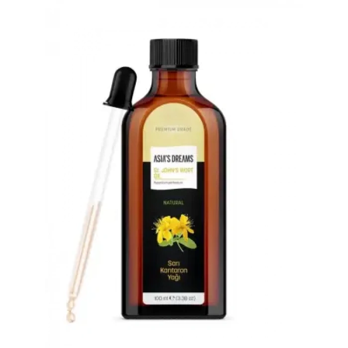 Asias Dreams Sarı Kantaron Yağı 100 ml