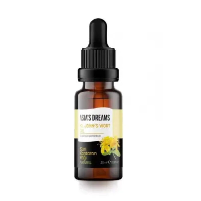 Asias Dreams Sarı Kantaron Yağı 20ml