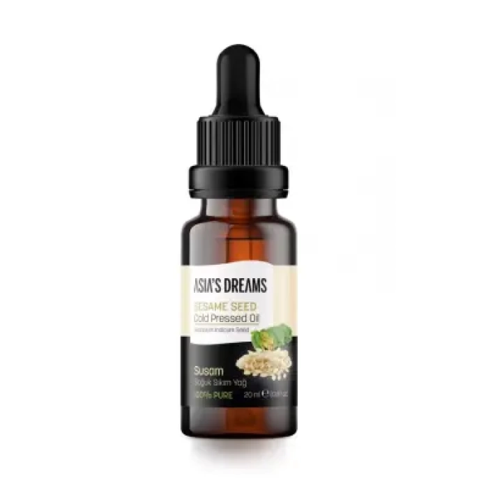 Asias Dreams Susam Soğuk Sıkım Yağ 20ml