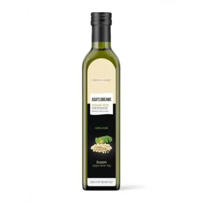 Asias Dreams Susam Soğuk Sıkım Yağ 250ml