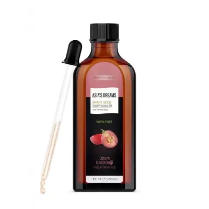 Asias Dreams Üzüm Çekirdeği Soğuk Sıkım Yağ 100ml