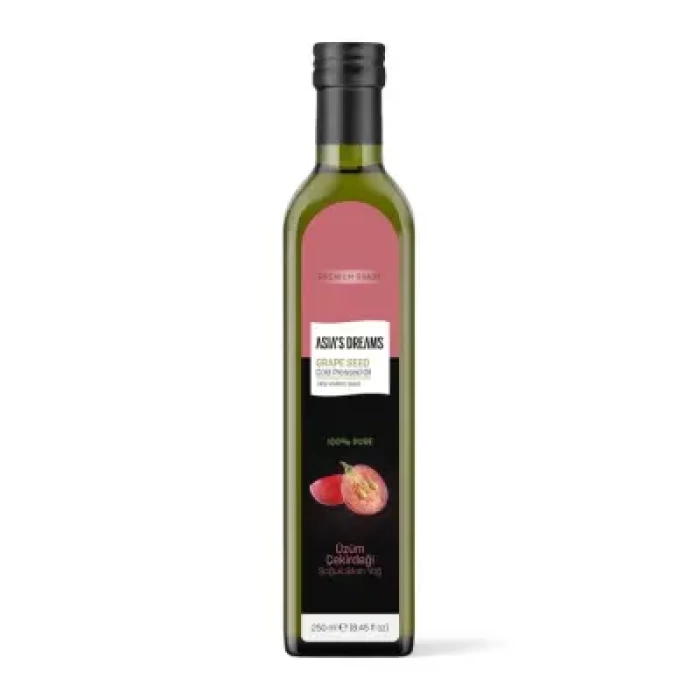 Asias Dreams Üzüm Çekirdeği Soğuk Sıkım Yağ 250ml