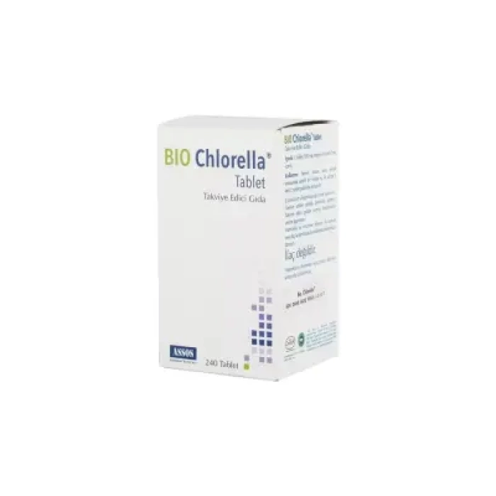 Assos Bio Chlorella 240 Tablet