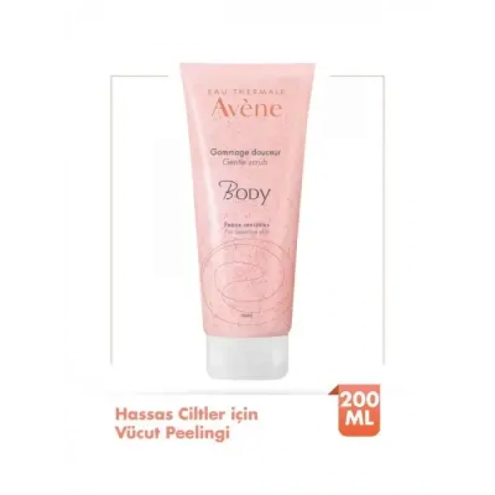Avene Body Hassas Ciltler İçin Vücut Peelingi 200ml