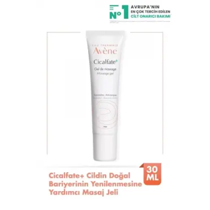 Avene Cicalfate+ Cildin Doğal Bariyerinin Yenilenmesine Yardımcı Masaj Jeli 30 ml