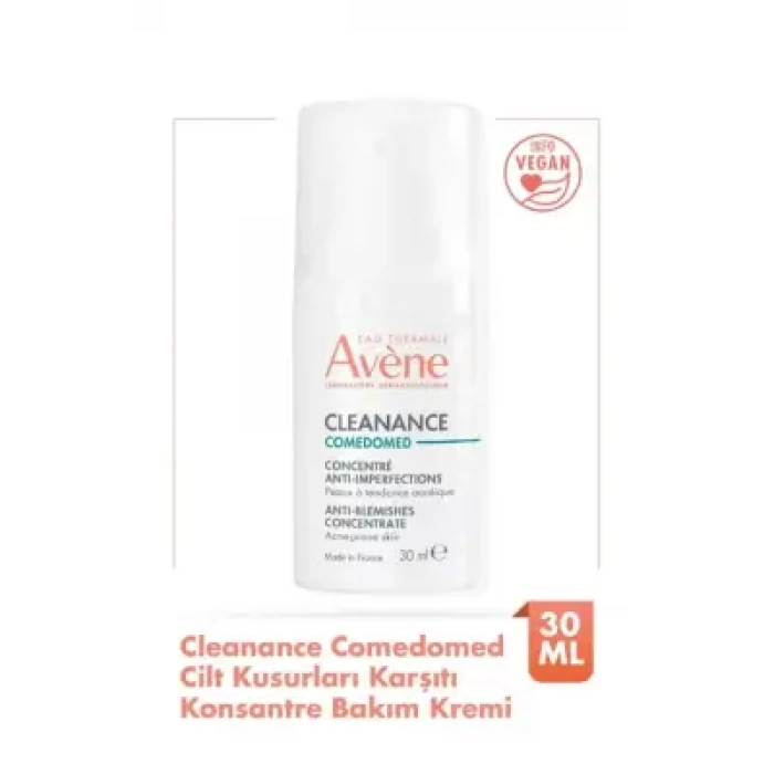 Avene Cleanance Comedomed Cilt Kusurları Karşıtı Konsantre Bakım Kremi 30 ml