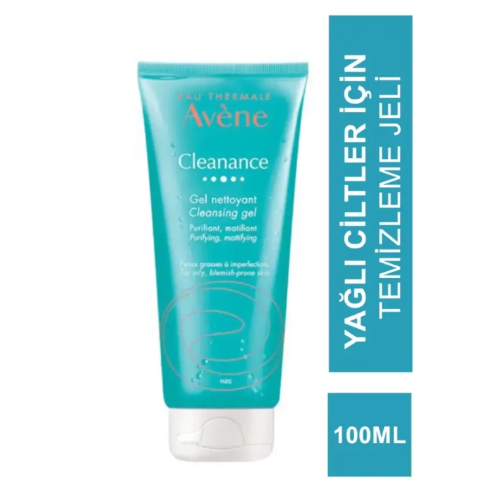 Avene Cleanance Yağlı ve Akneye Eğilimli Ciltler için Matlaştırıcı Temizleme Jeli