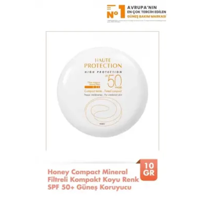 Avene Compact Dore Mineral Filtreli Kompakt Renkli SPF 50 + Güneş Koruyucu 10 gr
