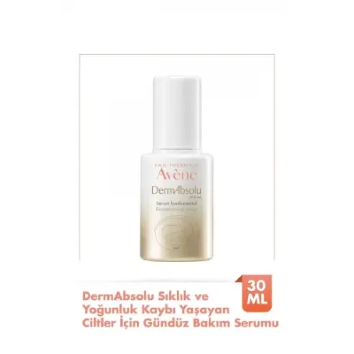 Avene DermAbsolu Sıklık ve Yoğunluk Kaybı Yaşayan Ciltler İçin Gündüz Bakım Serumu 30 ml