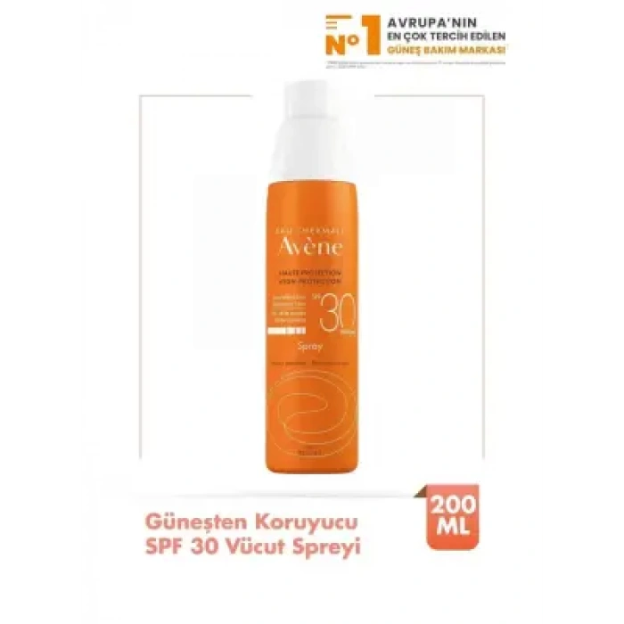 Avene Güneşten Koruyucu SPF 30 Vücut Spreyi 200 ml