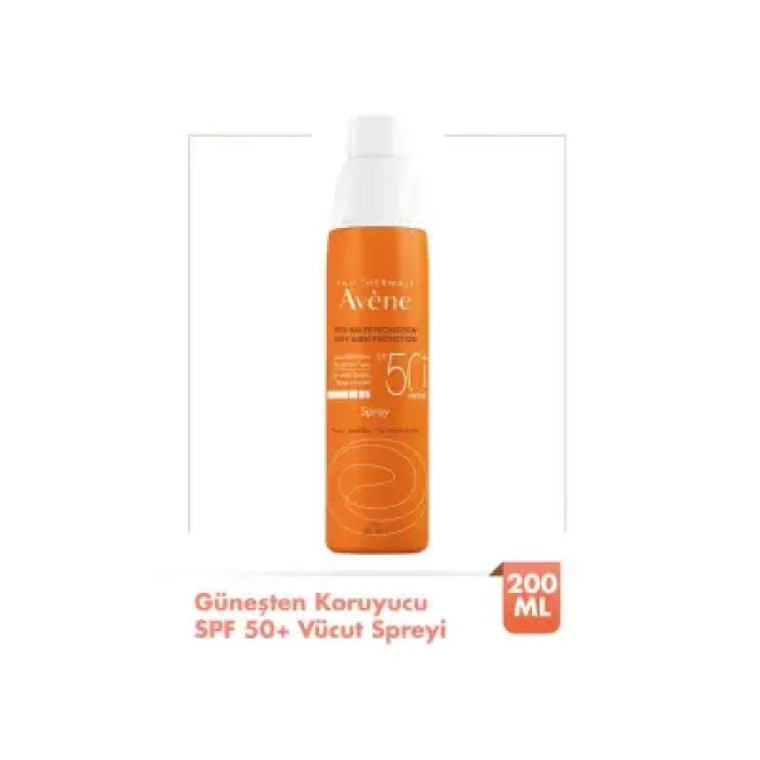 Avene Güneşten Koruyucu SPF 50+ Vücut Spreyi 200 ml