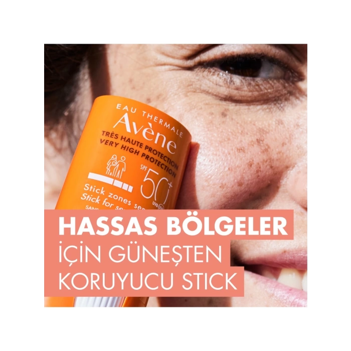 Avene Hassas Bölgeler için SPF 50+ Güneşten Koruyucu Stick 8 gr
