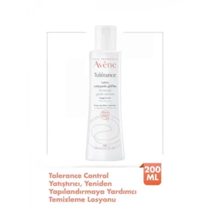 Avene Tolerance Control Lotion Yatıştırıcı, Yeniden Yapılandırmaya Yardımcı Temizleme Losyonu 200 ml