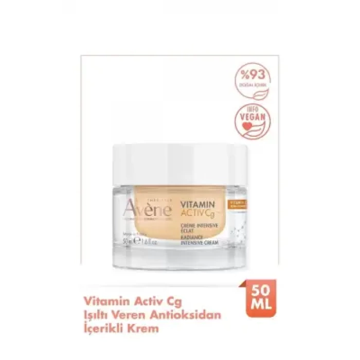 Avene Vitamin Activ Cg Radiance Işıltı Veren Antioksidan İçerikli Krem 50 ml
