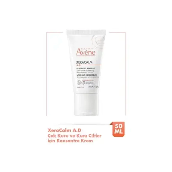 Avene XeraCalm A.D Soothing Concentrate Kuruluğa Bağlı Bakım Kremi 50 ml