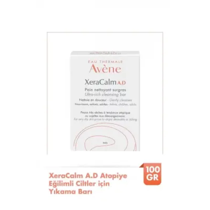 Avene XeraCalm A.D Ultra-Rich Atopiye Eğilimli Ciltler için Yıkama Sabunu 100 gr