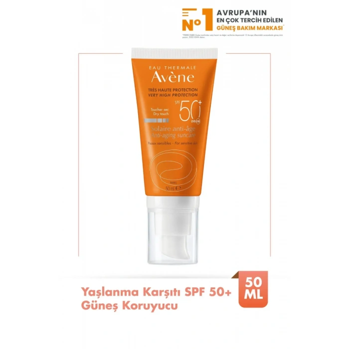 Avene Yaşlanma Karşıtı SPF 50+ Güneş Koruyucu