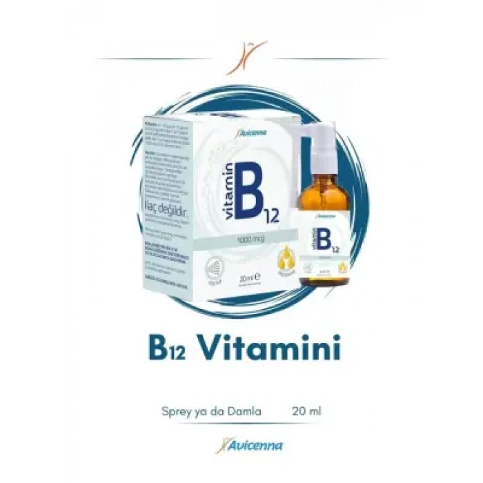 Avicenna B12 1000mcg 20ml