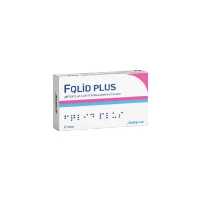 Avicenna Folid Plus 28 Tablet