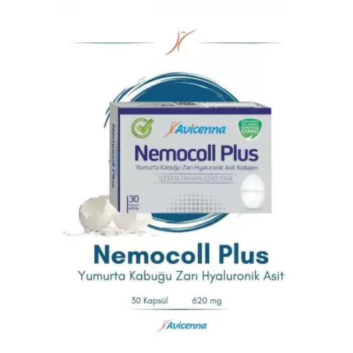 Avicenna Nemocoll Plus 30 Kapsül