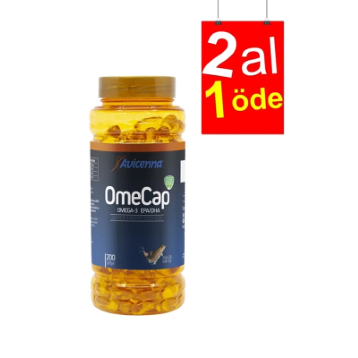 Avicenna OmeCap 200 Yumuşak Kapsül