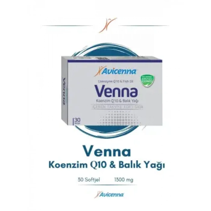 Avicenna Venna 30 Yumuşak Kapsül