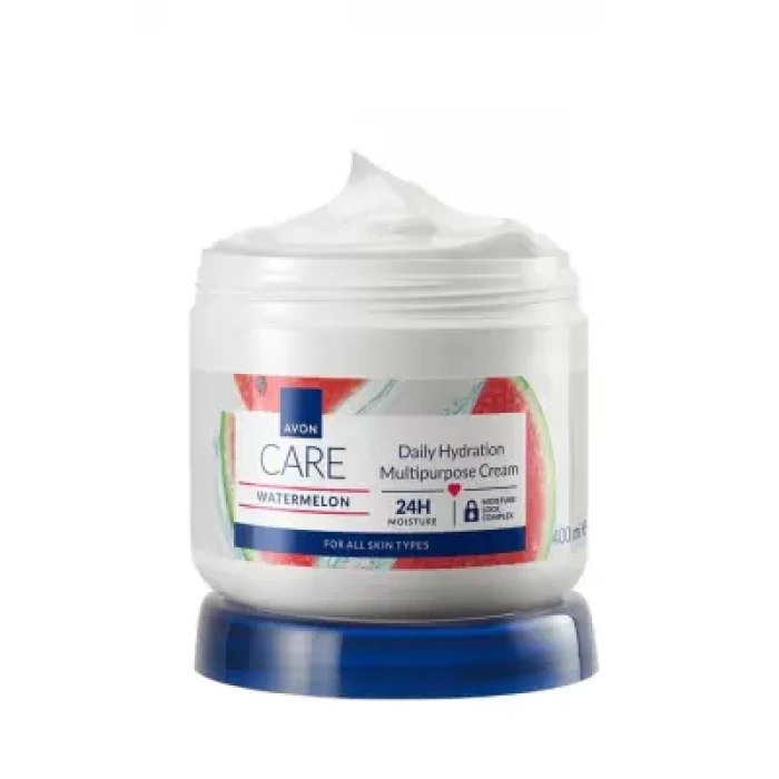 Avon Care Daily Hydration Karpuz Özlü Günlük Nemlendirici Çok Amaçlı Krem 400ml