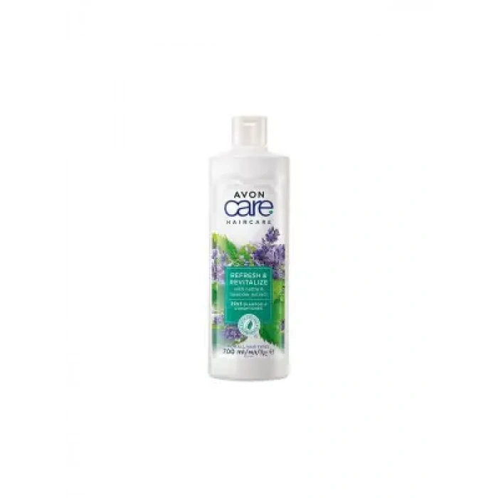 Avon Care Isırgan Otu ve Lavanta Özleri 2si 1 Arada Şampuan ve Saç Kremi 700 ml