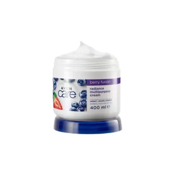 Avon Care Yaban Mersini ve Çilek Özlü El, Yüz ve Vücut Kremi 400ml