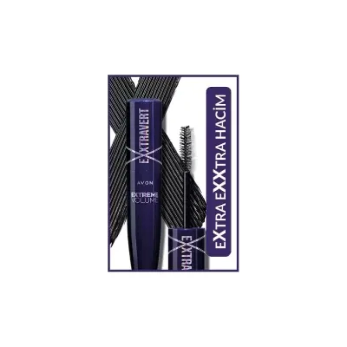 Avon Exxtravert Extreme Volume Maskara 9,5 ml