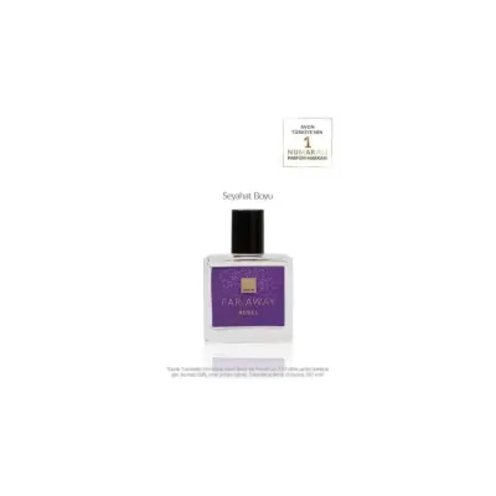 Avon Far Away Rebel Kadın Parfüm EDP 30ml
