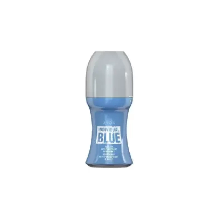 Avon Individual Blue Antiperspirant Roll-On Deodorant 50ml