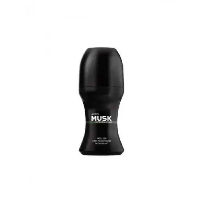Avon Musk Metropolitano Roll-On Deodorant 50ml