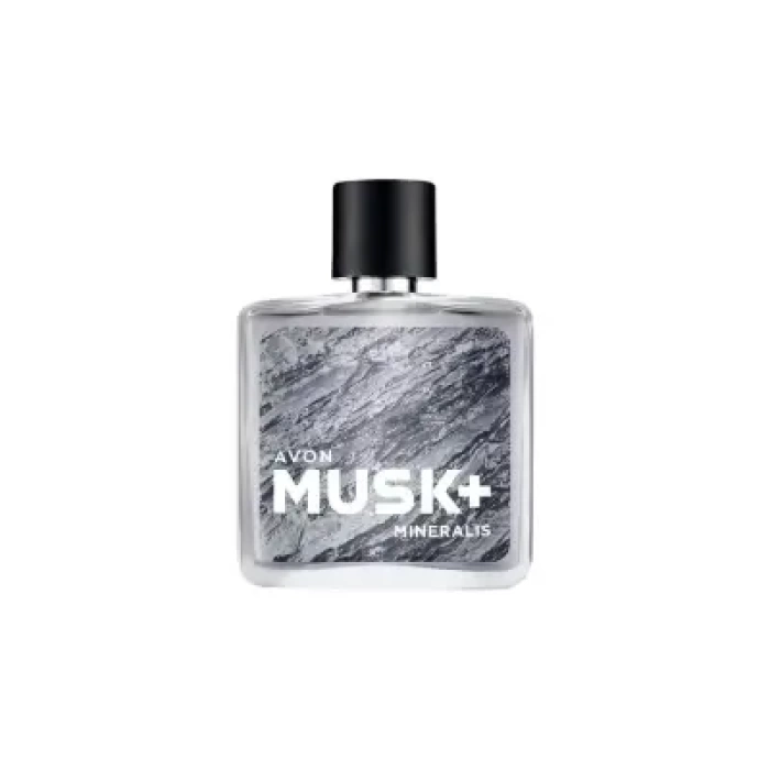 Avon Musk+ Mineralis Erkek Parfüm EDT 75ml
