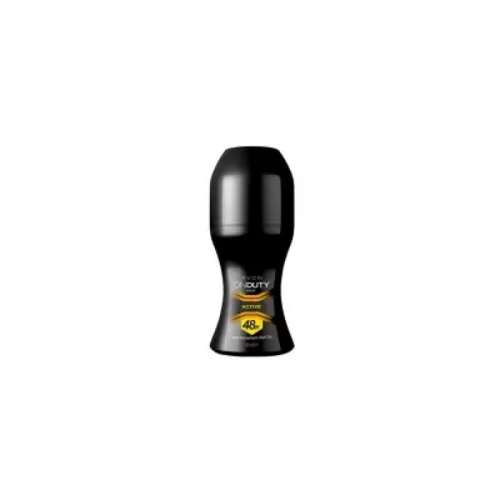 Avon On Duty Active Erkek Antiperspirant Roll-On Deodorant 50ml