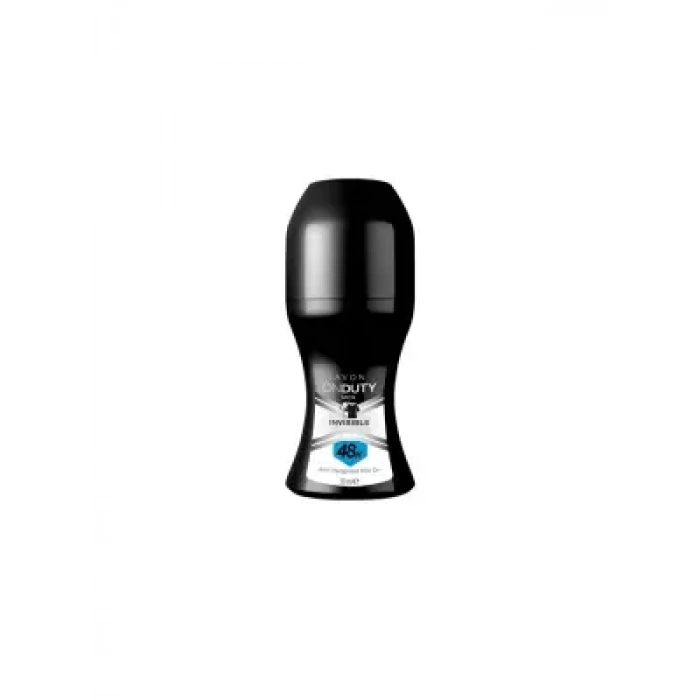Avon On Duty Invisible Erkek Antiperspirant Roll On Deodorant 50ml