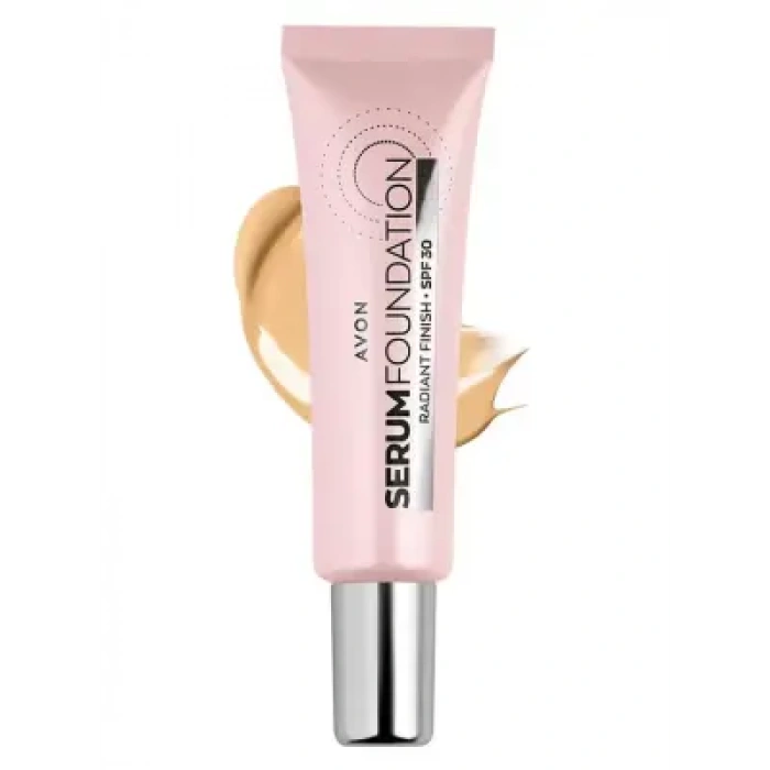 Avon Serum Fondöten SPF30 30 ml - 140P-Light İvory -
