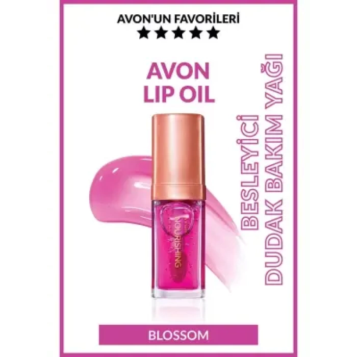 Avon True Nourishing Lip Oil Dudak Bakım Yağı - Blossom -