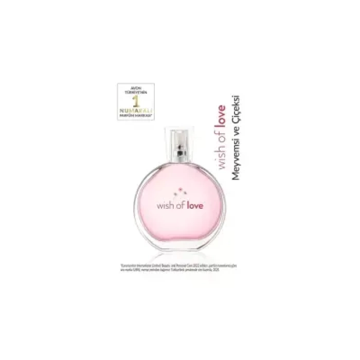 Avon Wish of Love EDT Kadın Parfüm 50 ml