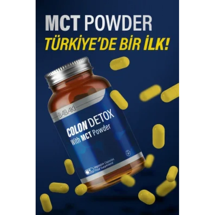 Babaki Colon Detox 30 Kapsül
