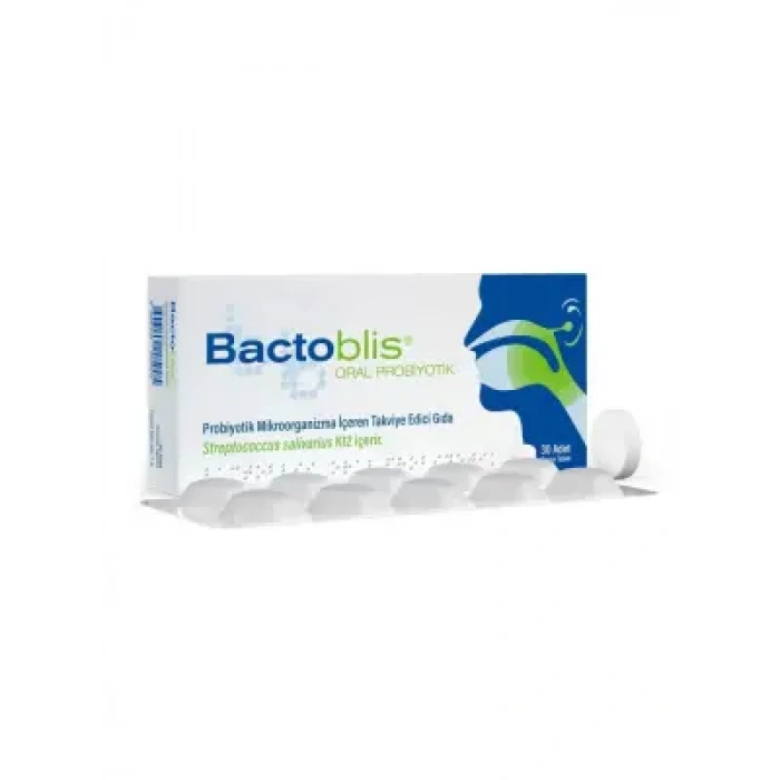 Bactoblis Probiyotik Takviye Edici Gıda 30 Adet