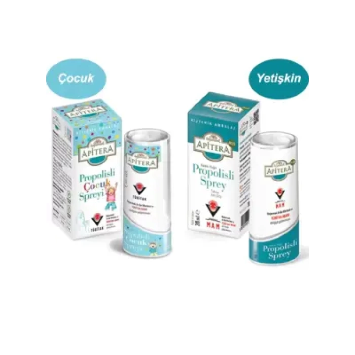 Balparmak Apitera Plus Propolis Sprey - Yetişkin ve Çocuk - 20+20 ml