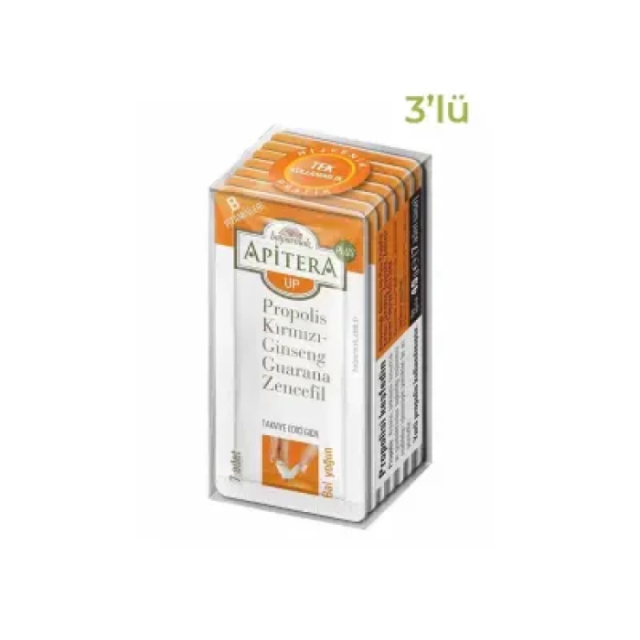 Balparmak Apitera Up Plus 3 Adet 7 x 7 GR