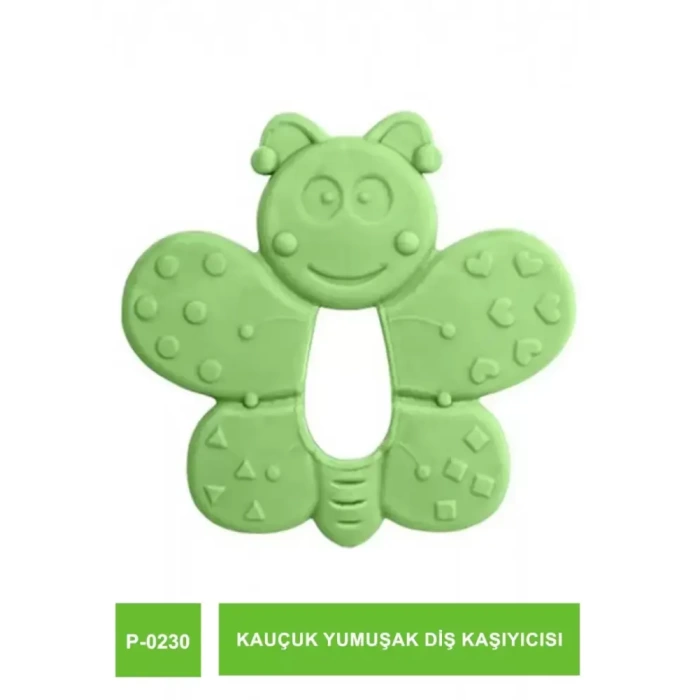 Bambino Kauçuk Yumusak Dis Kasiyicisi P-0230