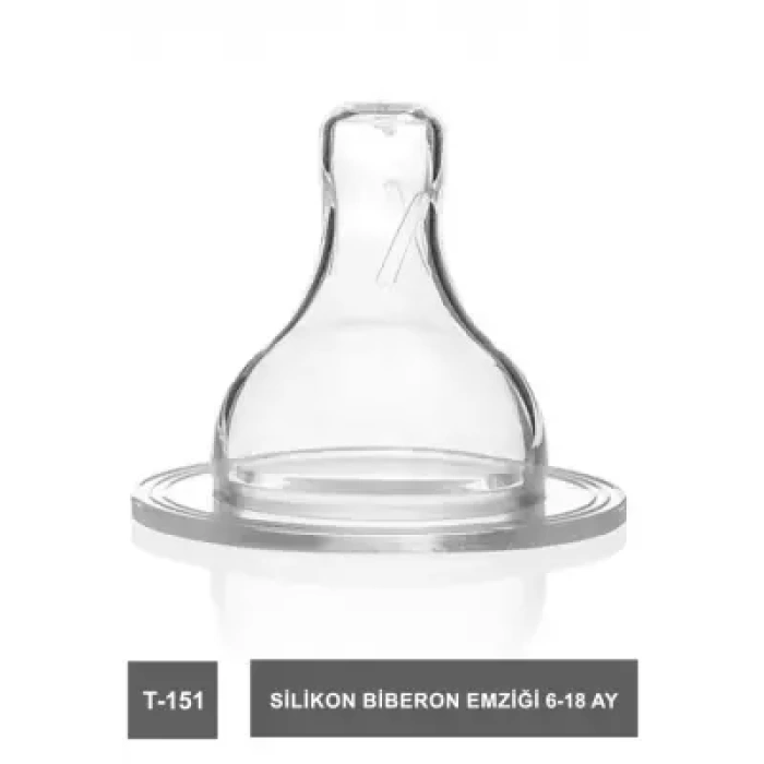 Bambino Klasik Biberon Emziği 6-18 Ay - T151 -