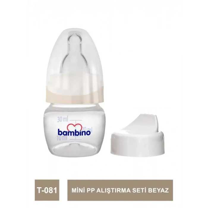 Bambino Mini PP Alıştırma Seti T-081