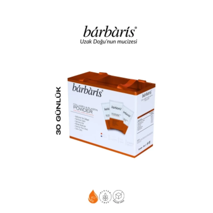 Barbaris Collagen & Elastin Powder 30 Saşe